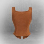 Bohemian Lace Button-Front Tank Top - Image 2