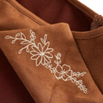 Bohemian Lace Button-Front Tank Top - Image 3