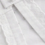 White Puff Sleeve Sweetheart Top - Image 3